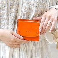 Amazon | [ダコタ] 二つ折り財布 本革 レディース オレンジ DA